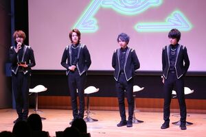  ファンミーティングの様子