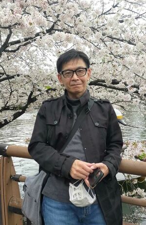 見た目はおとなしそうな難波正秀容疑者(本人Facebookより)