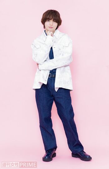 伊野尾慧　撮影／吉岡竜紀