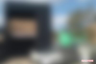 長田凪巧容疑者の自宅一軒家。今は妻子の姿も見えない