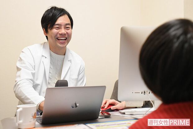 『アウルクリニック』院長　片上徹也さん　撮影／渡邉智裕