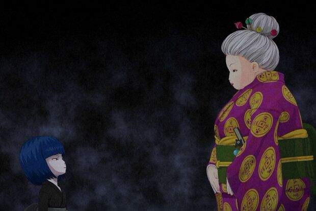 （C）廣嶋玲子・jyajya／偕成社／銭天堂製作委員会