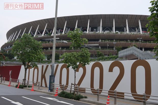 8月24日、東京パラリンピックの開会式が行われる予定の国立競技場