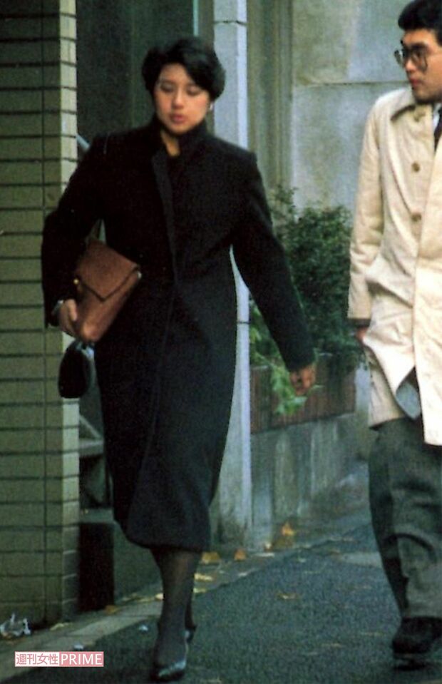 '87年12月、沢田さんが雅子さまに初めて直撃取材を。すでにオーラがおありだったという