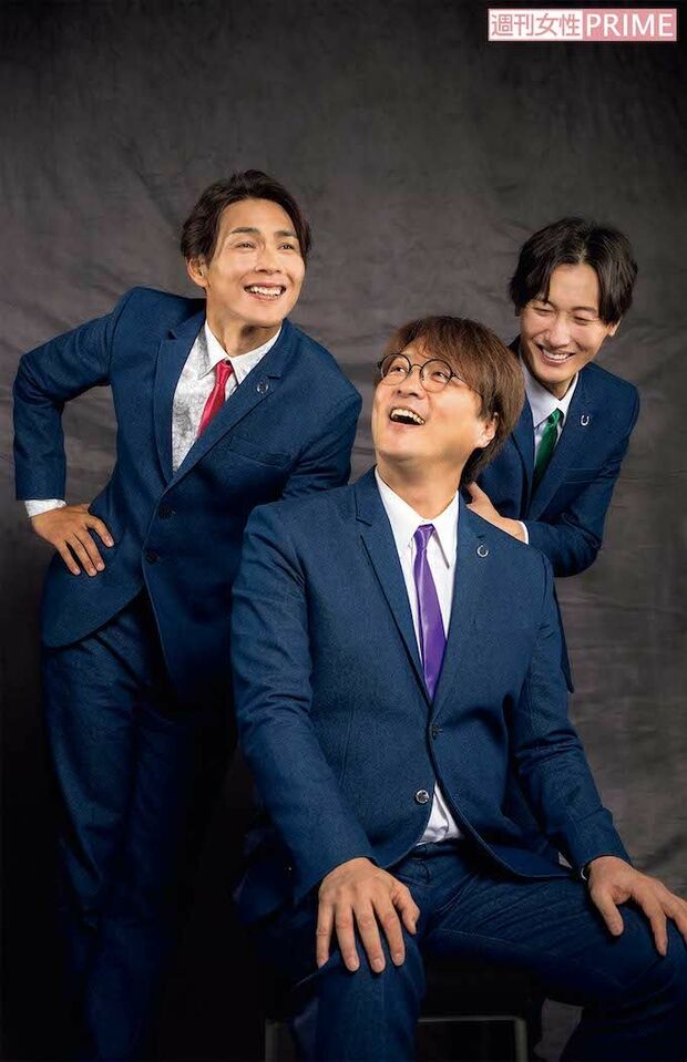 純烈 撮影/伊藤和幸