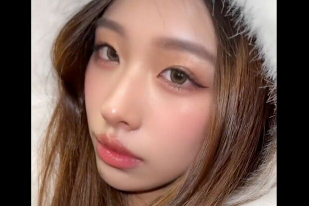 竹前美結容疑者（本人TikTokより）