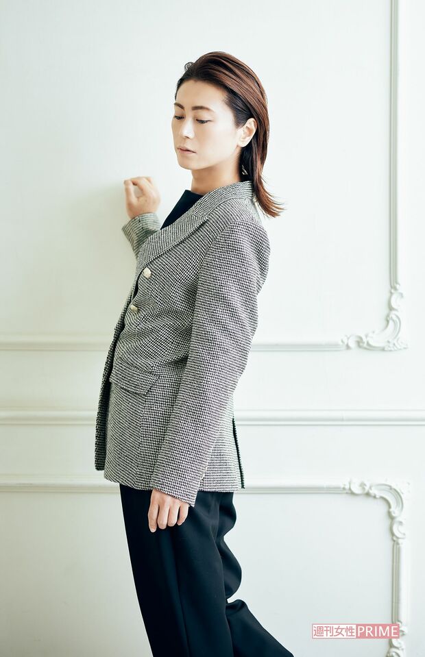 氷川きよし　撮影／廣瀬靖士