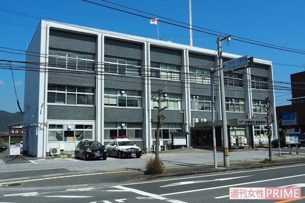 Aが勤務している臼杵市の臼杵津久見署