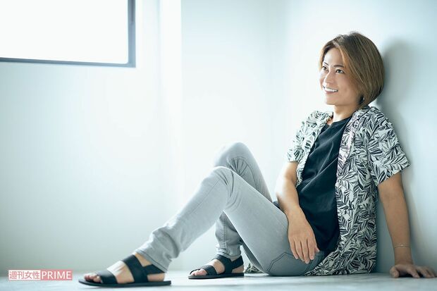 氷川きよし　撮影／廣瀬靖士