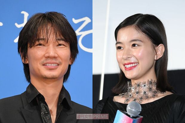 ドラマ『オールドルーキー』で共演する綾野剛と芳根京子