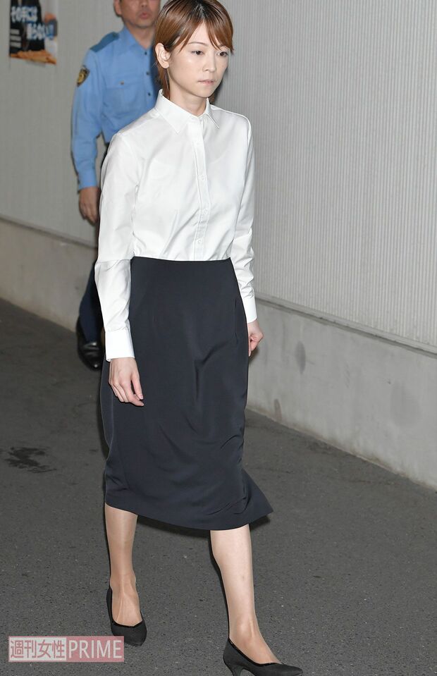 釈放された吉澤ひとみ被告