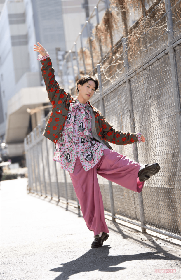 新時代の表現者　俳優・ダンサー坂口涼太郎（33）