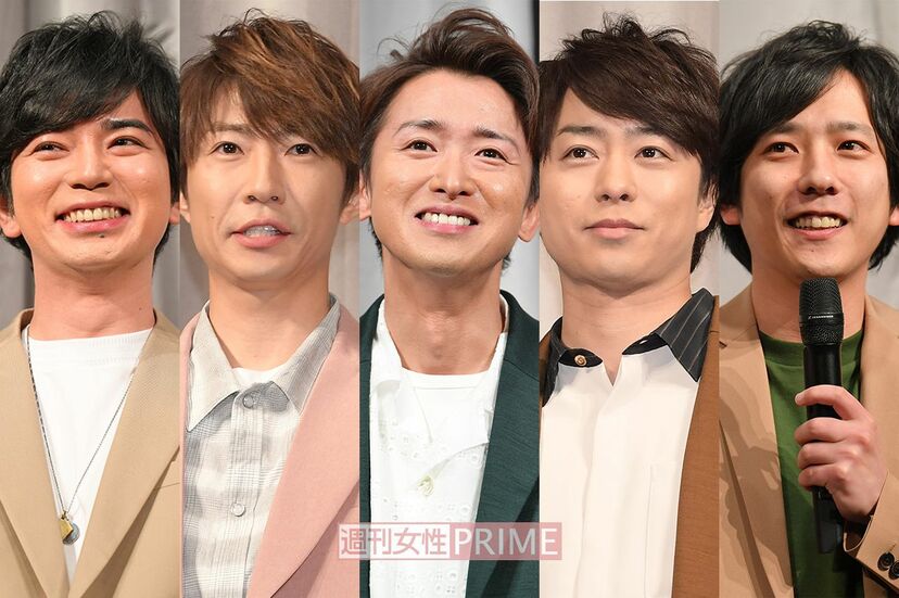 画像・写真】嵐、デビュー当時の“本音”から見る20年の「困惑と歴史」を