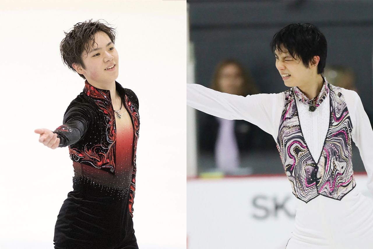 GPシリーズ開幕【男子】羽生結弦は王子様キャラ卒業 vs 宇野昌磨は300