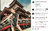 シンガポールに移住した小倉ゆうか（インスタグラムより）