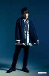 中村倫也　撮影／伊藤和幸