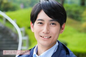 平岡祐太　撮影／佐藤靖彦