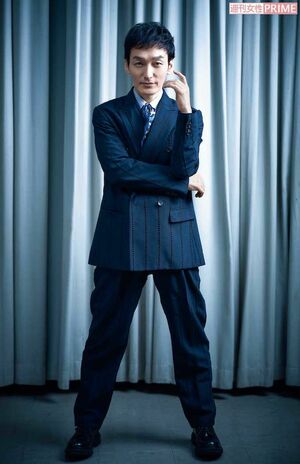 草なぎ剛 撮影/廣瀬靖士