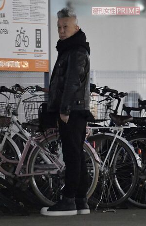 2020年3月にマルシアの出演舞台をひとりで見に来ていた松本直樹