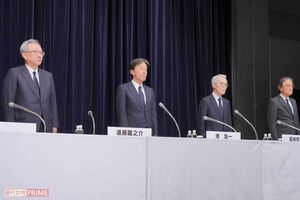 1月27日に“やり直し会見”を開いたフジテレビ