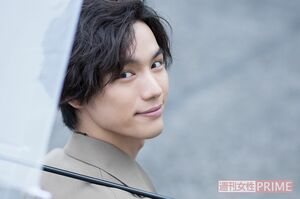 福士蒼汰　撮影／廣瀬靖士