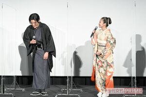 控室でふたりきりになった際に目黒蓮から言われた「気まずいですね」に「ド直球で面白い人だなと(笑)」と今田美桜/『わたしの幸せな結婚』 撮影/渡邉智裕