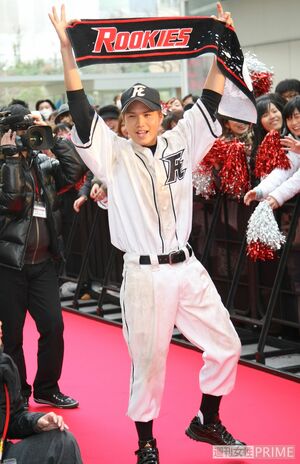 『ROOKIES』で人気を集めた市原隼人