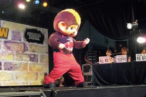 '10年にはエアギター日本大会で準優勝