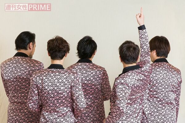 純烈　撮影／伊藤和幸