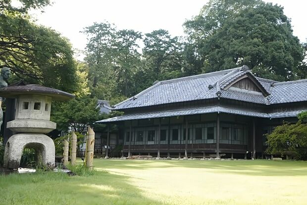 『水曜日のダウンタウン』（TBS系）の人気企画『名探偵津田』ロケ地に使われた群馬県館林市にある旧秋元別邸（ぐんまフィルムコミッション公式サイトより）