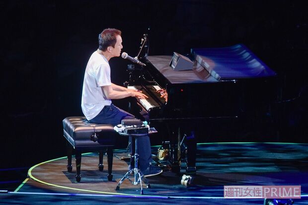 小田和正　撮影／菊地英二