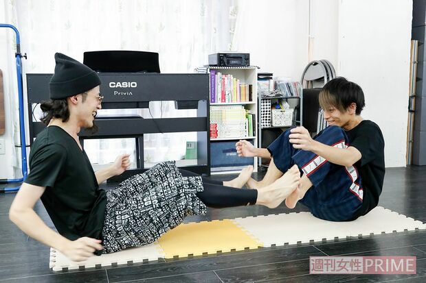 ちょっとくすぐったそうなわちゅ～くんｗ