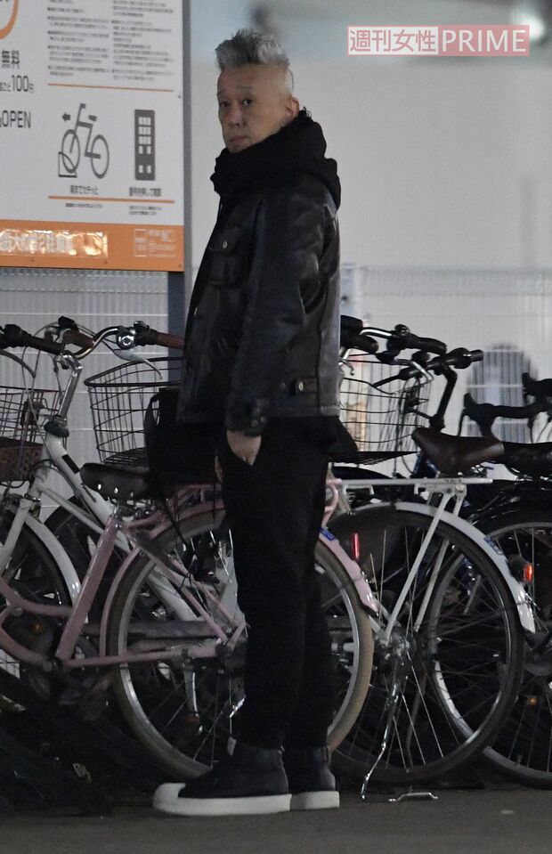 2020年3月にマルシアの出演舞台をひとりで見に来ていた松本直樹