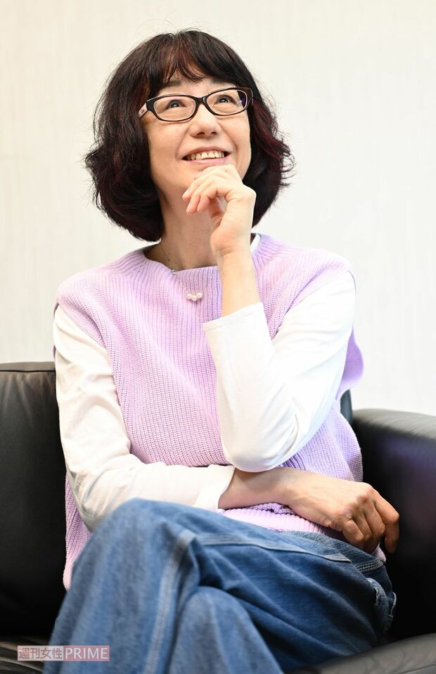 川上弘美さん 写真提供/集英社