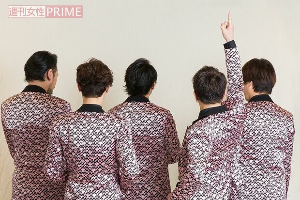 純烈　撮影／伊藤和幸