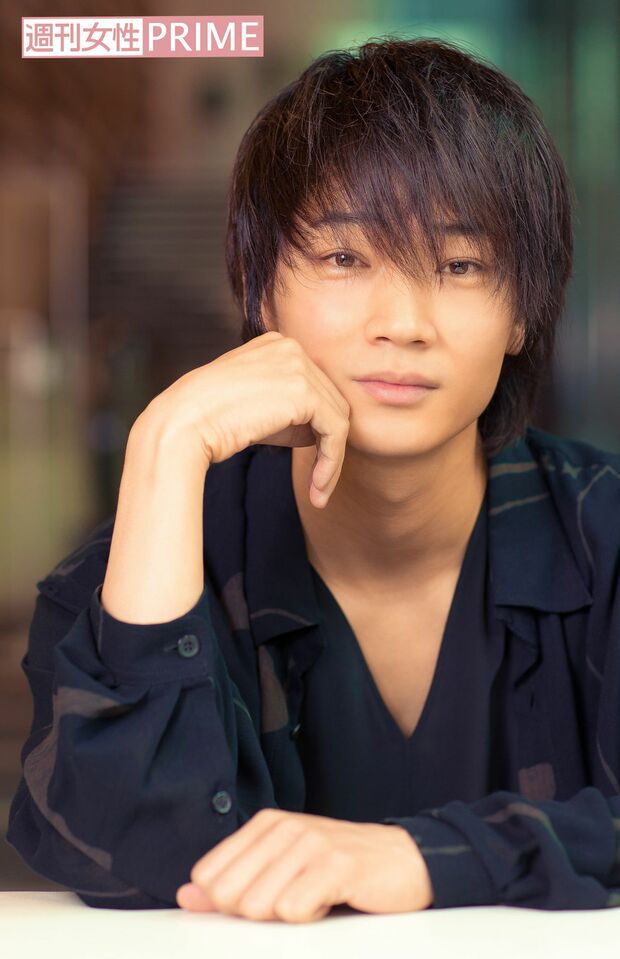 綾野剛　撮影／伊藤和幸