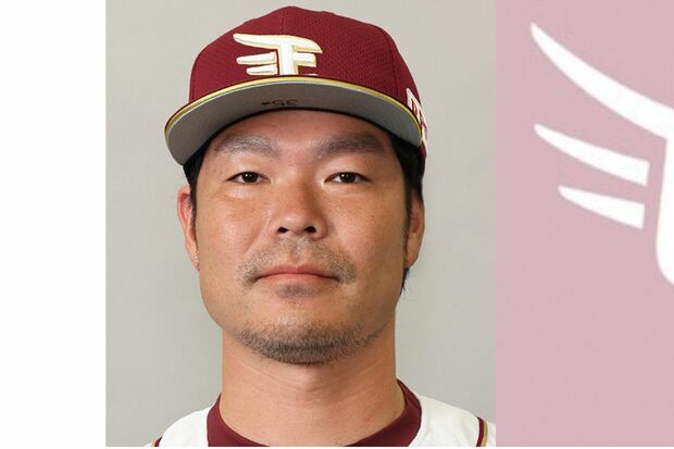 戦力外を通告された島内宏明(楽天公式HPより)