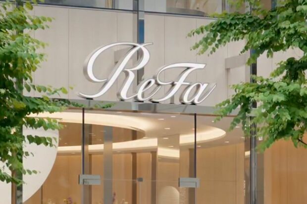 ReFaブランド史上最大の旗艦店「ReFaGINZA」（リファ公式Instagramより）
