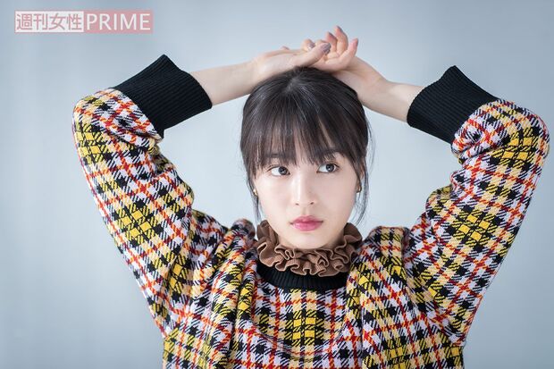 広瀬すず　撮影／廣瀬靖士