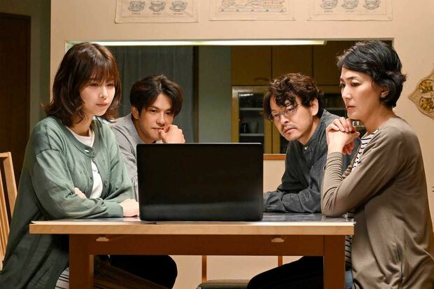 プラチナイト木曜ドラマ『ブラックファミリア〜新堂家の復讐〜』