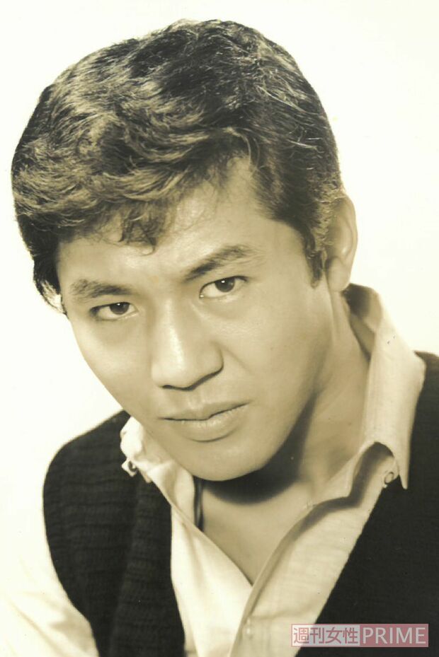 23歳のころ。東映ニューフェイスに選ばれるも、仕出しとして地道な下積み生活を送っていた