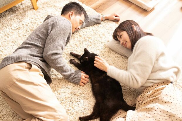 『捨て猫に拾われた男』
2月23日（土）NHK BSプレミアムにて 20:00～21:00