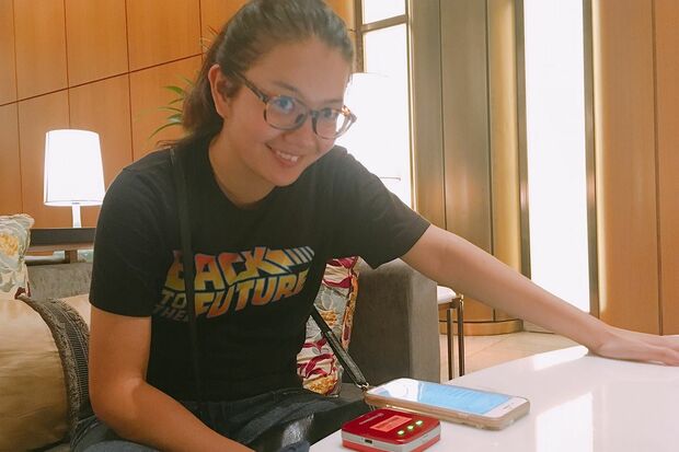 不敵な笑みを浮かべる玉さん