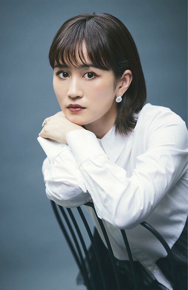 前田敦子　撮影／廣瀬靖士　スタイリスト／有本祐輔　ヘアメイク／高橋里帆（HappyStar）