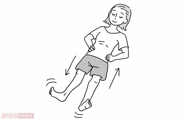 すぐできる“膣トレ”（1）（イラスト／赤松かおり）